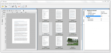 Ukázka spojení existujícího PDF dokumentu a fotografií