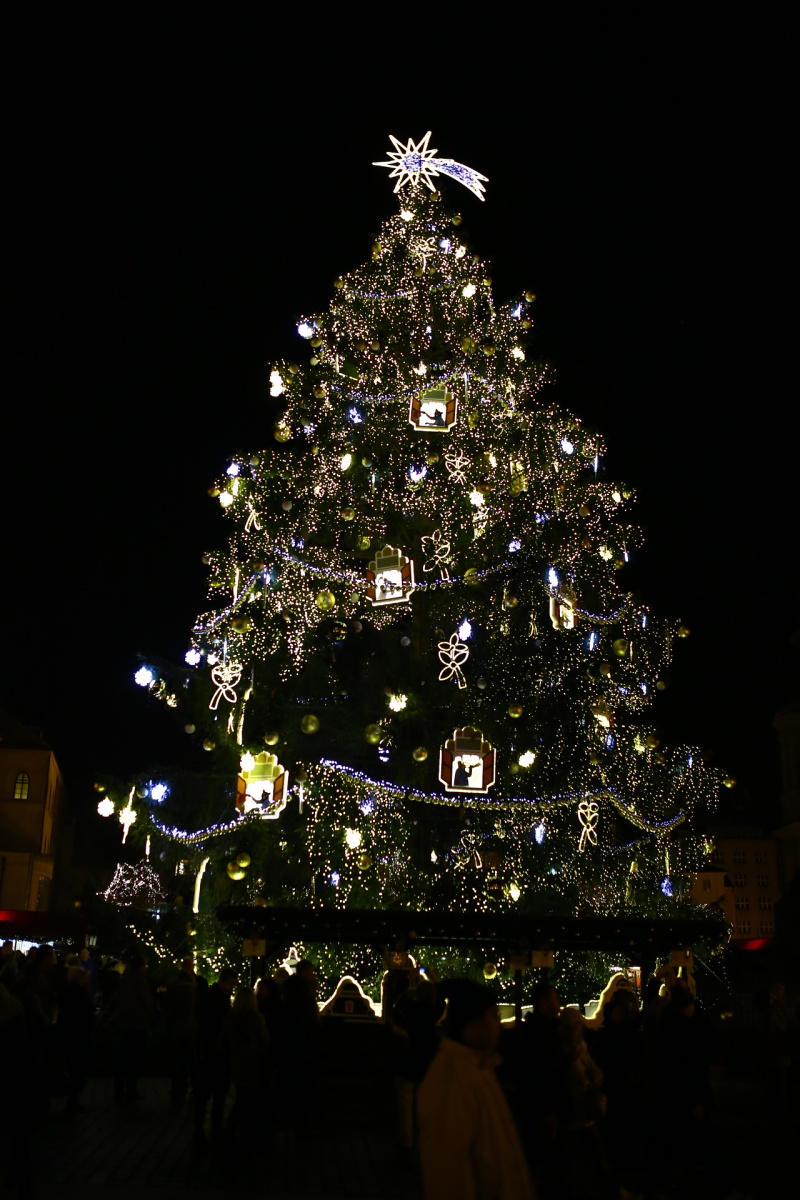 Vánoční trhy v Praze