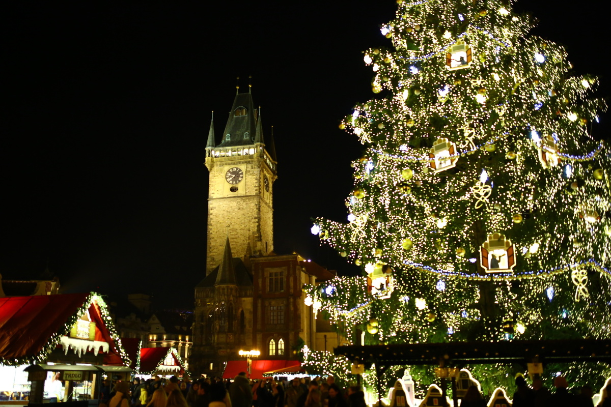 Vánoční trhy v Praze