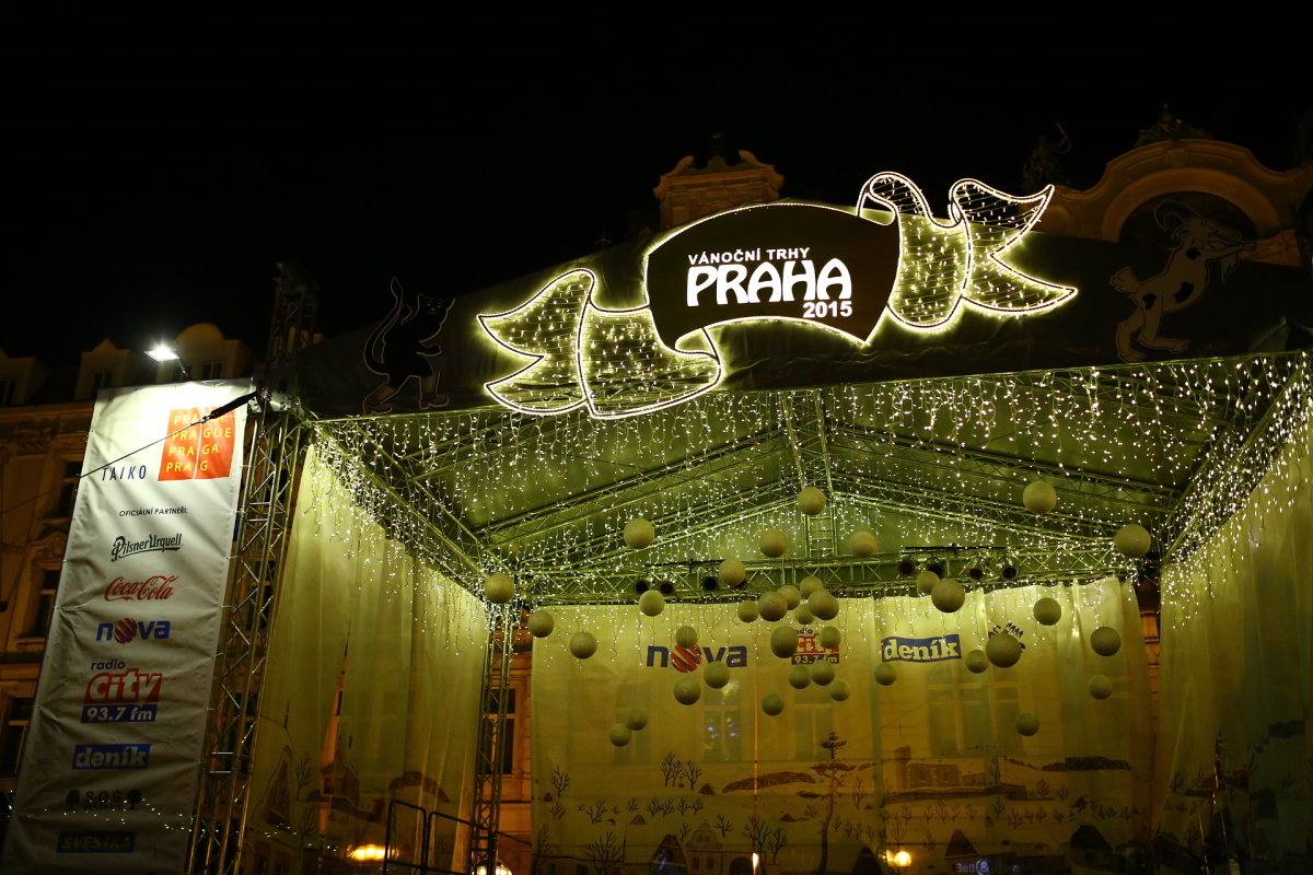 Vánoční trhy v Praze