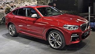 Náhledový obrázek - Ženeva 2018: BMW X4 zhublo 50 kg a dostalo verzi M40i o výkonu 360 k