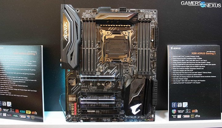 Gigabyte X299 Gaming 3