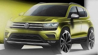 Náhledový obrázek - Volkswagen chystá malé a levné lidové SUV. U nás ho ale nekoupíte