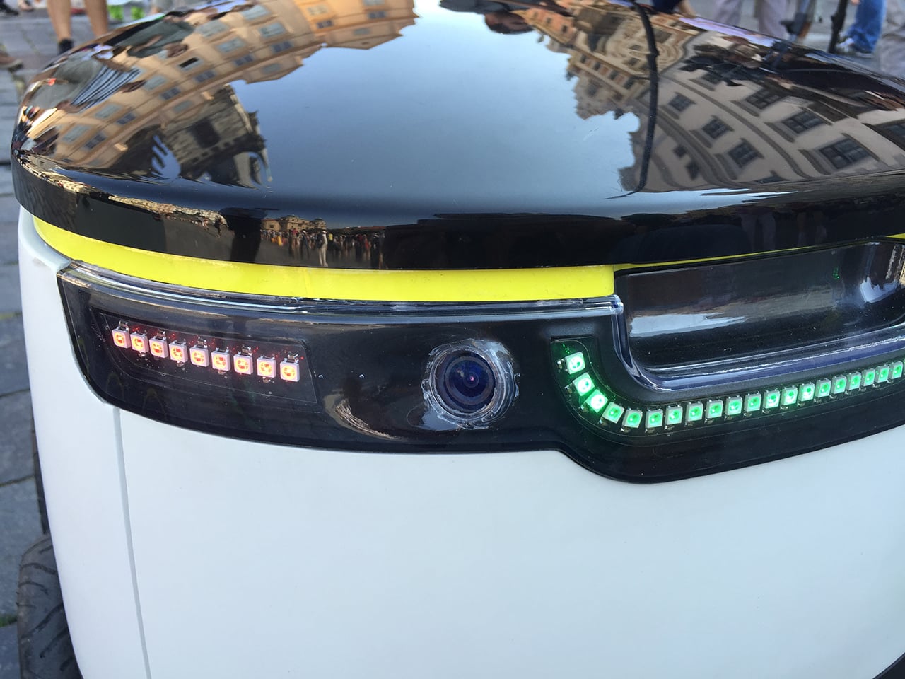 Systém snímacích kamer.