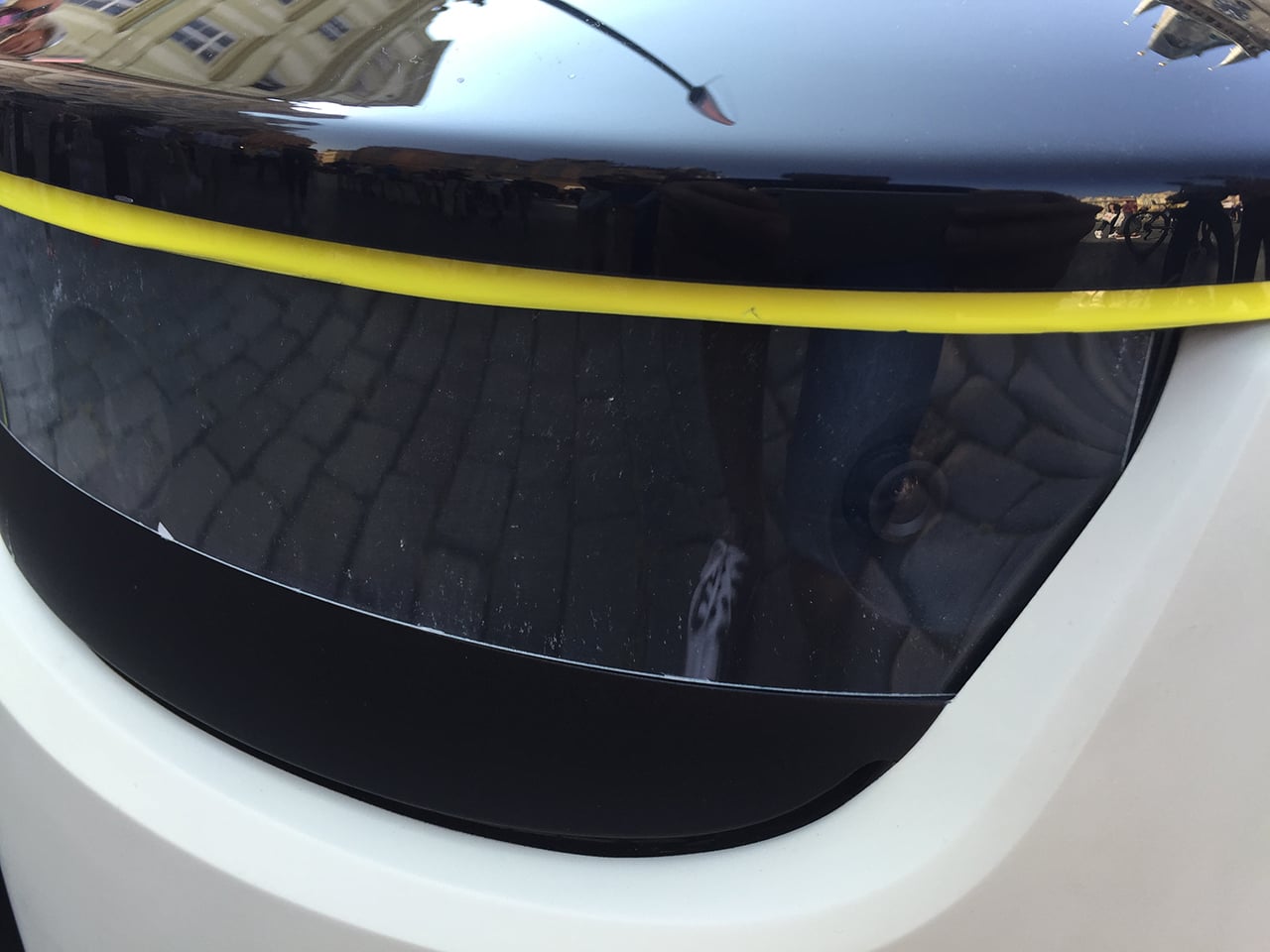 Autonomní vozítka Starship Technologies v Praze