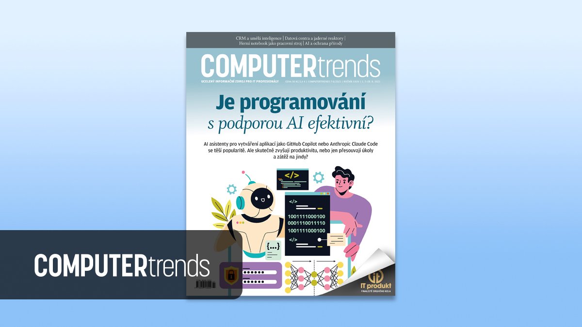 Letní dvojčíslo Computertrends je tady