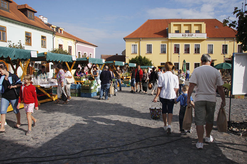 Farmářské trhy v Roudnici nad Labem