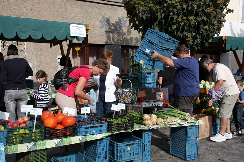 Farmářské trhy v Roudnici nad Labem