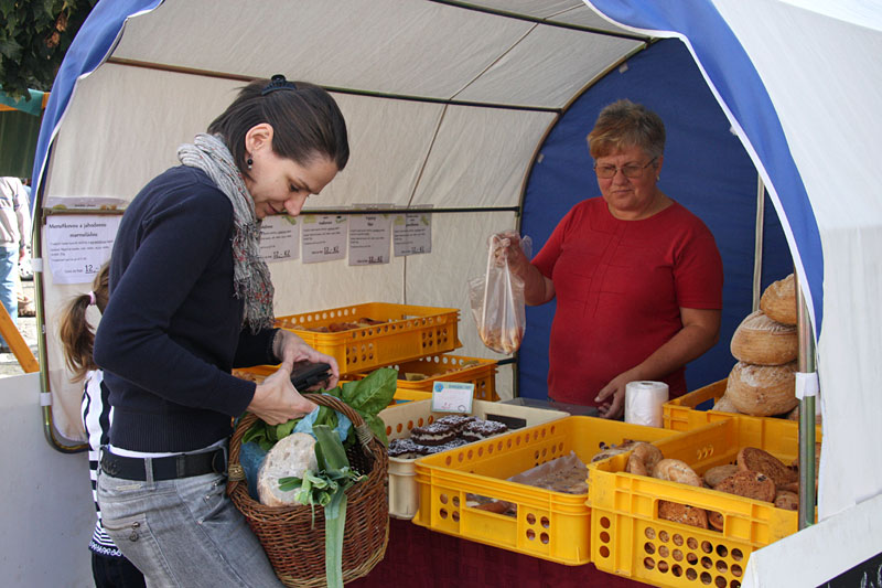 Farmářské trhy v Roudnici nad Labem