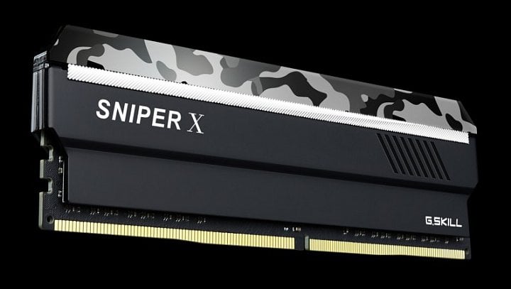 Moduly DDR4 G.Skill Sniper X