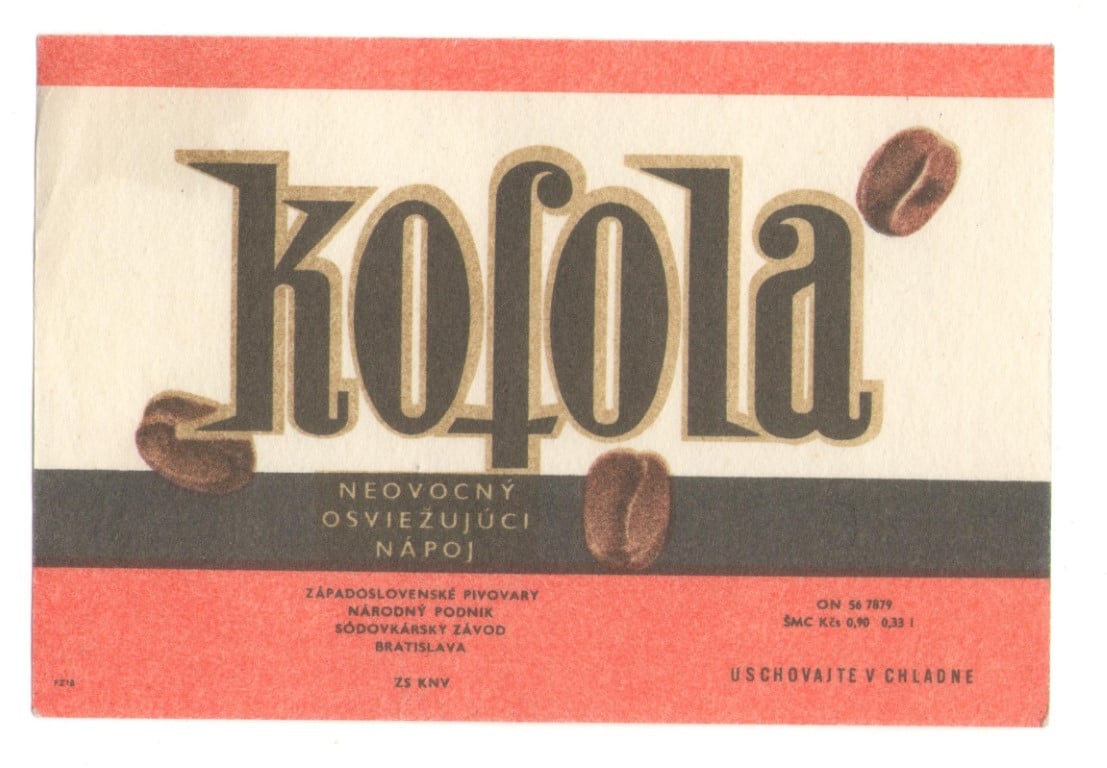 Jak šel čas Kofolou