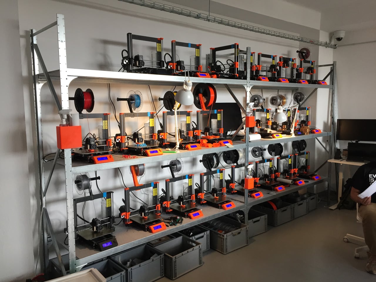 Komunitní dílna PrusaLab od Prusa Research