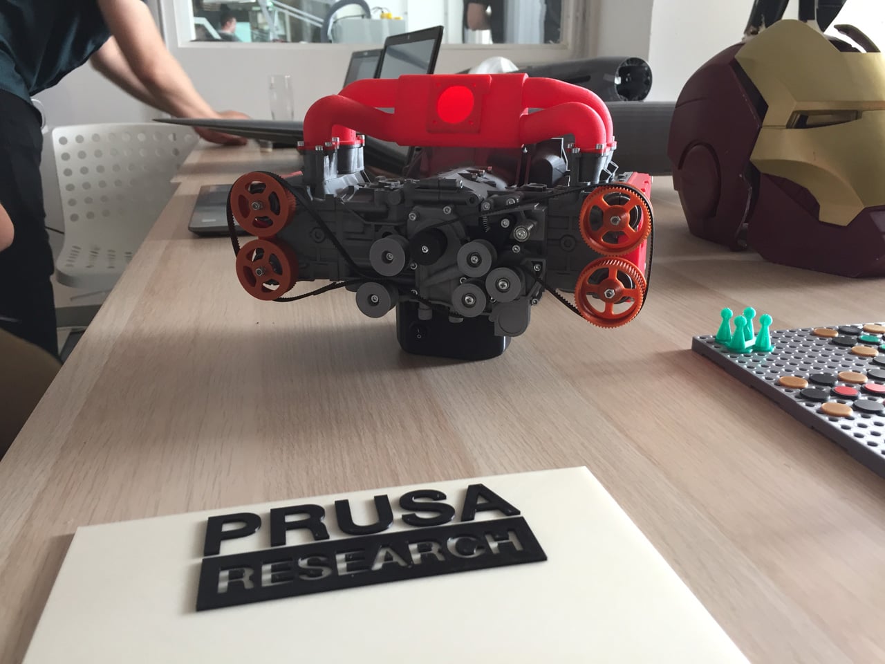 Komunitní dílna PrusaLab od Prusa Research