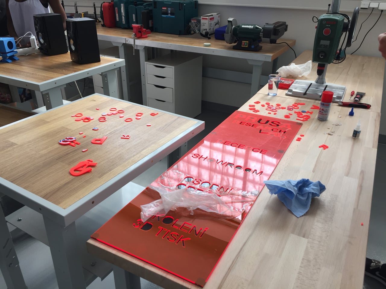 Komunitní dílna PrusaLab od Prusa Research