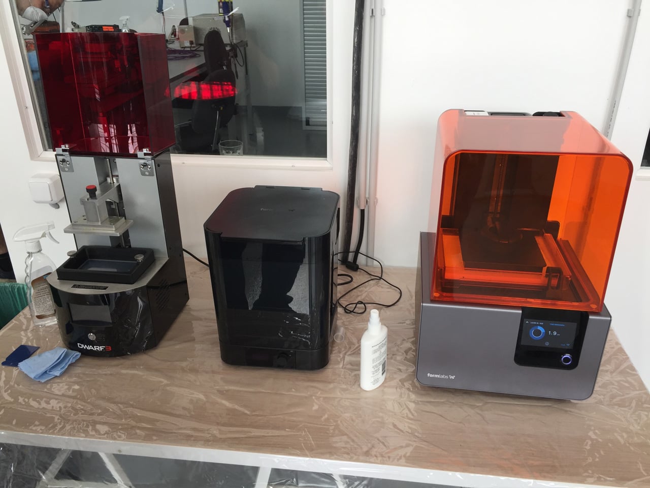 Komunitní dílna PrusaLab od Prusa Research