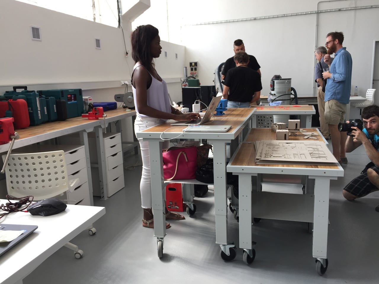 Komunitní dílna PrusaLab od Prusa Research