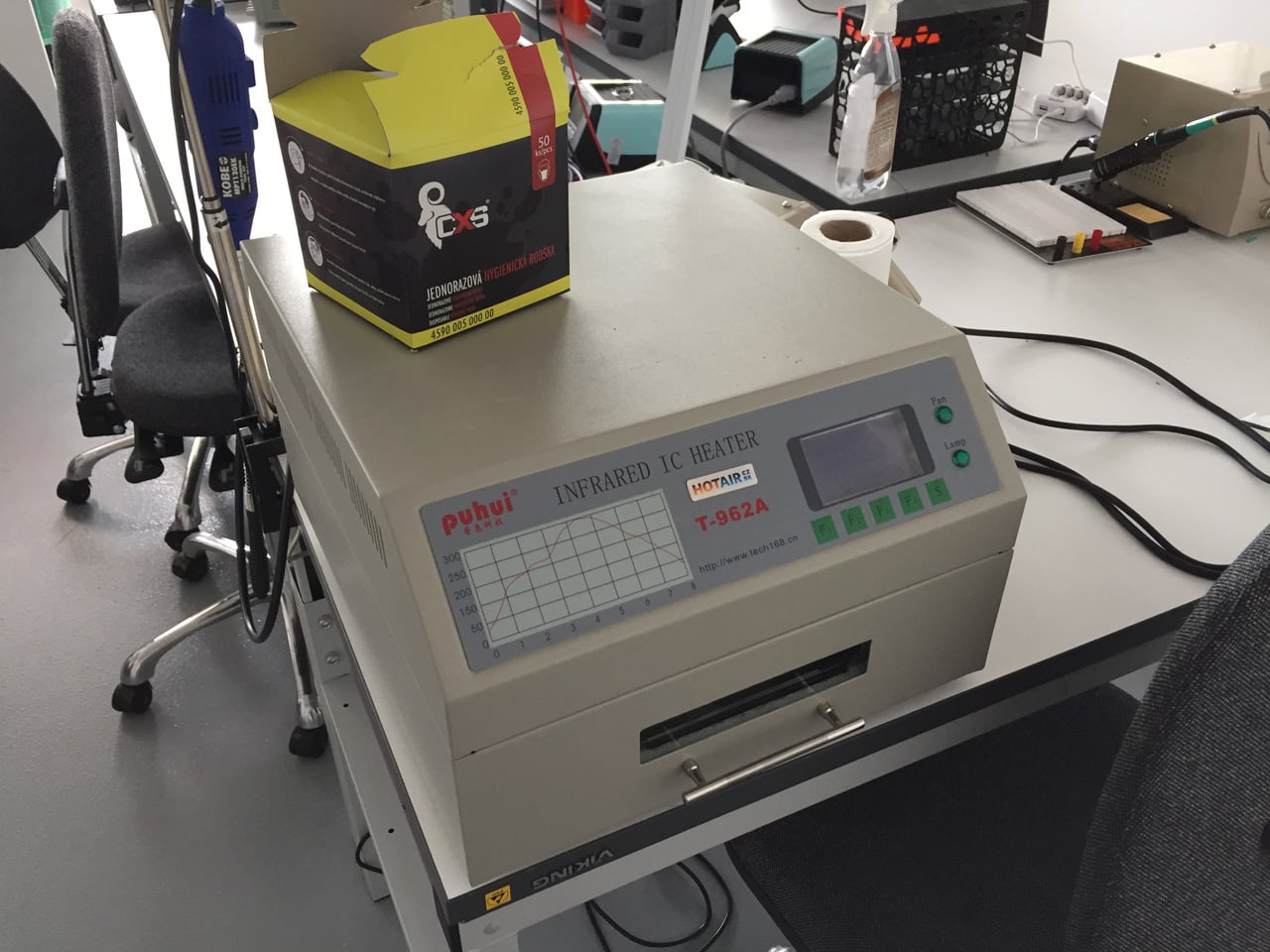 Komunitní dílna PrusaLab od Prusa Research