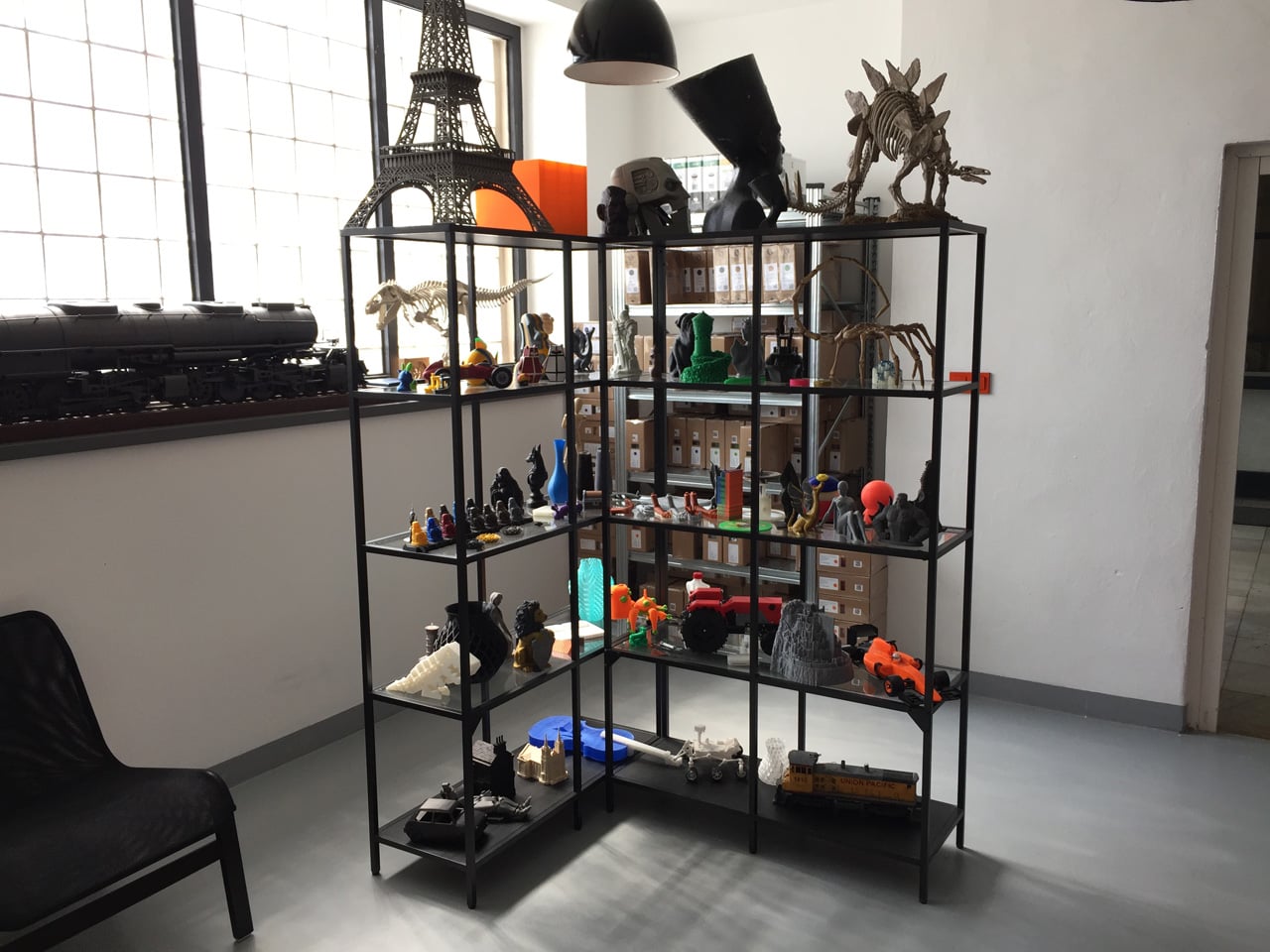 Komunitní dílna PrusaLab od Prusa Research