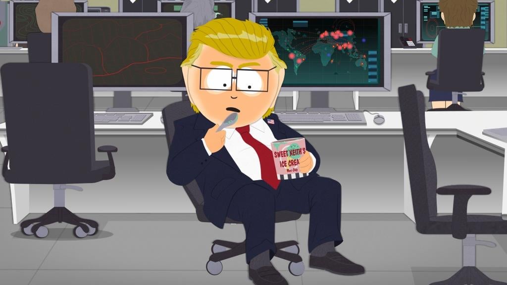 Maraton dvacáté série seriálu South Park