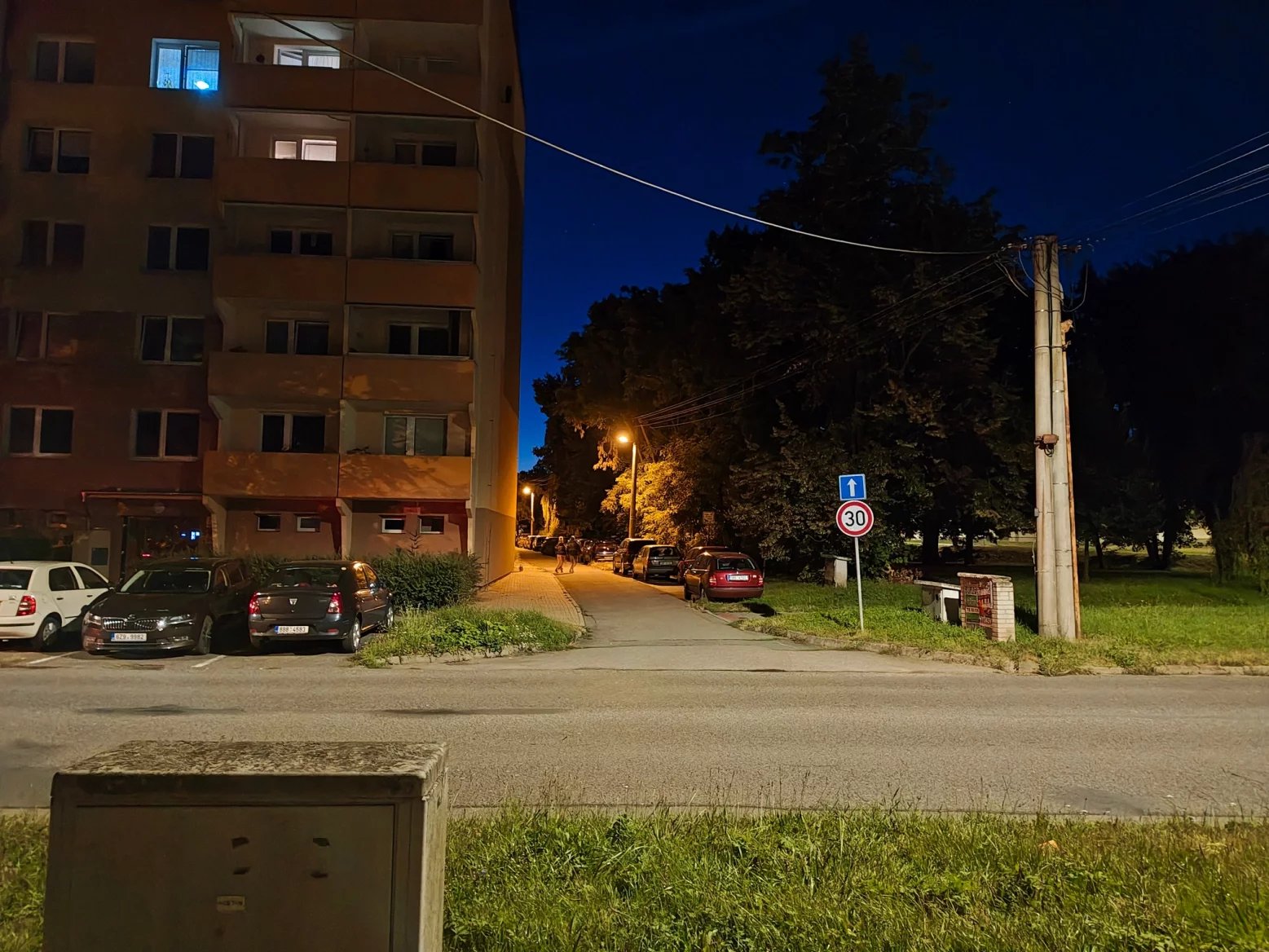 Hlavní 50Mpx fotoaparát