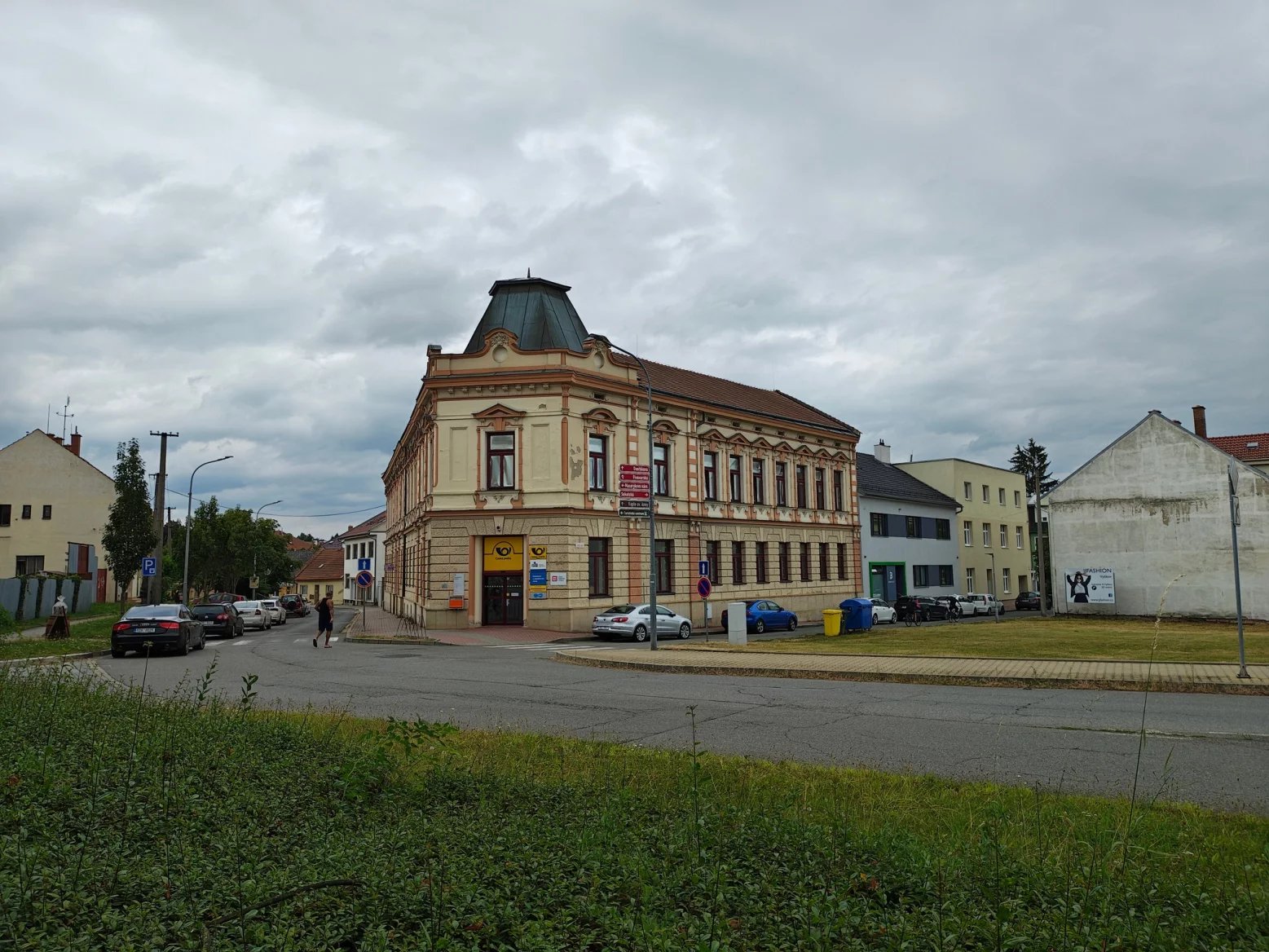 Hlavní 50Mpx fotoaparát