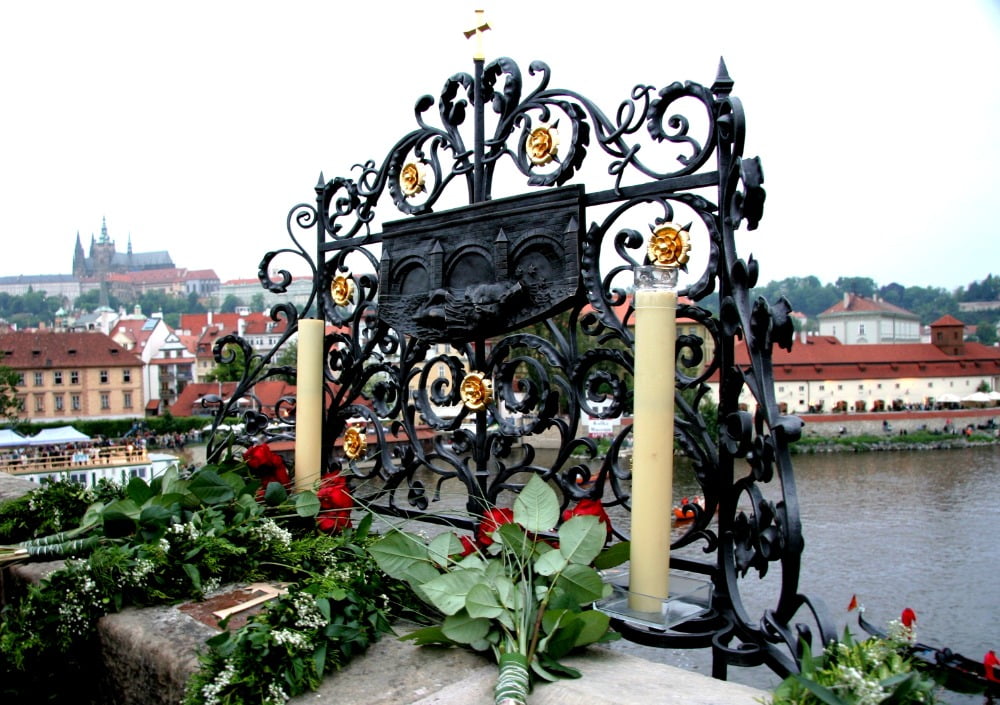 Kopie mříže z Karlova mostu