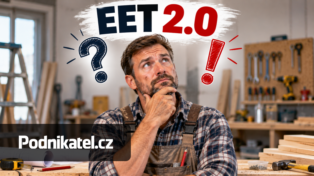 EET 2.0: Kdy začne, koho se týká, co všechno se bude evidovat a jaké hrozí pokuty