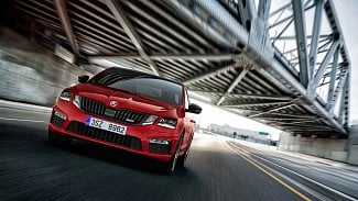 Náhledový obrázek - Škoda Octavia RS 245: Nový sportovně laděný vrchol modelové řady