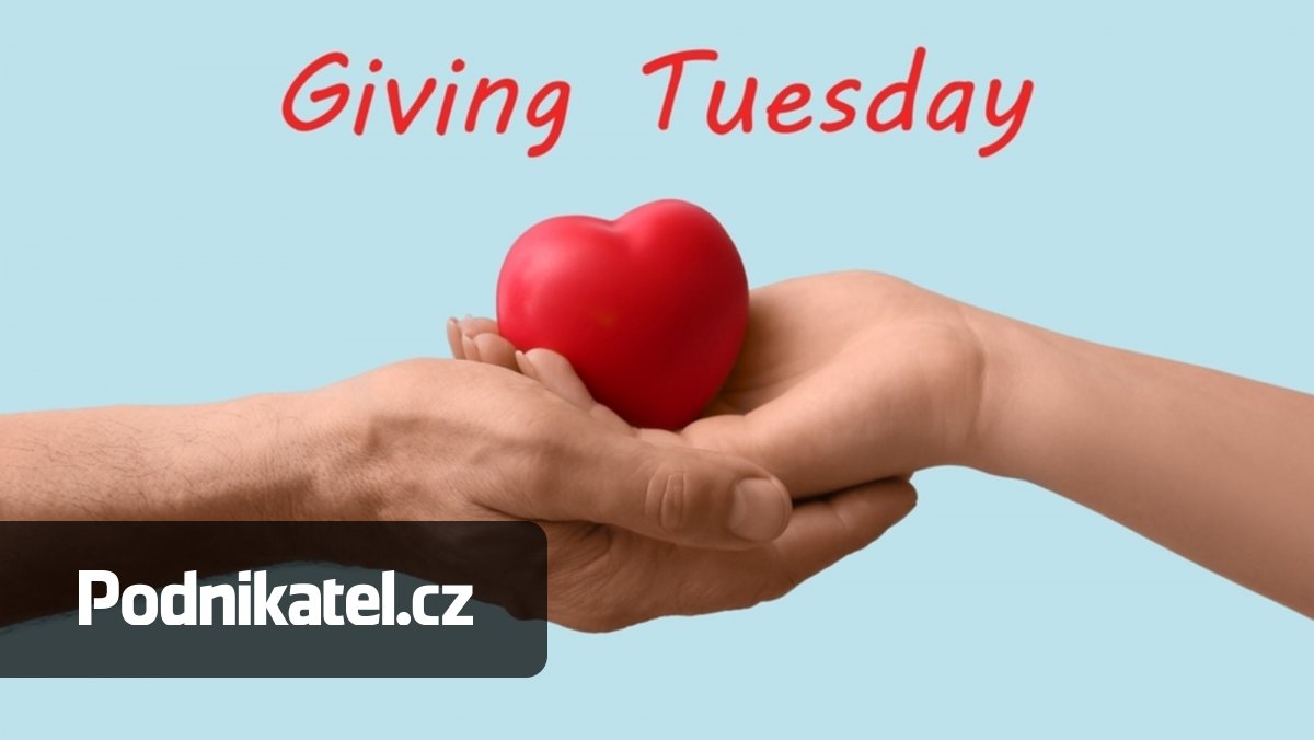 Stop nákupům, start pomoci: Proč Giving Tuesday nahradil Black Friday