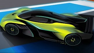 Náhledový obrázek - Aston Martin Valkyrie AMR Pro bude kapotovaná formule dechberoucích parametrů