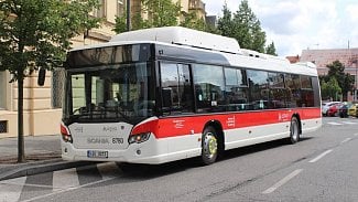 Náhledový obrázek - Dvanáct autobusů Scania pro ČSAD MHD Kladno