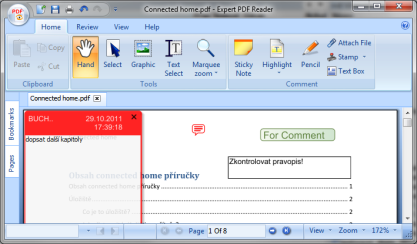 Expert PDF Reader si poradí s PDF a zvládne jejich úpravu