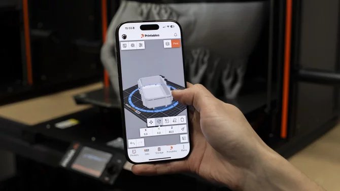 telefon s 3D rozhraním EasyPrint