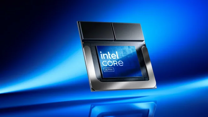 Intel core ultra CPU procesor