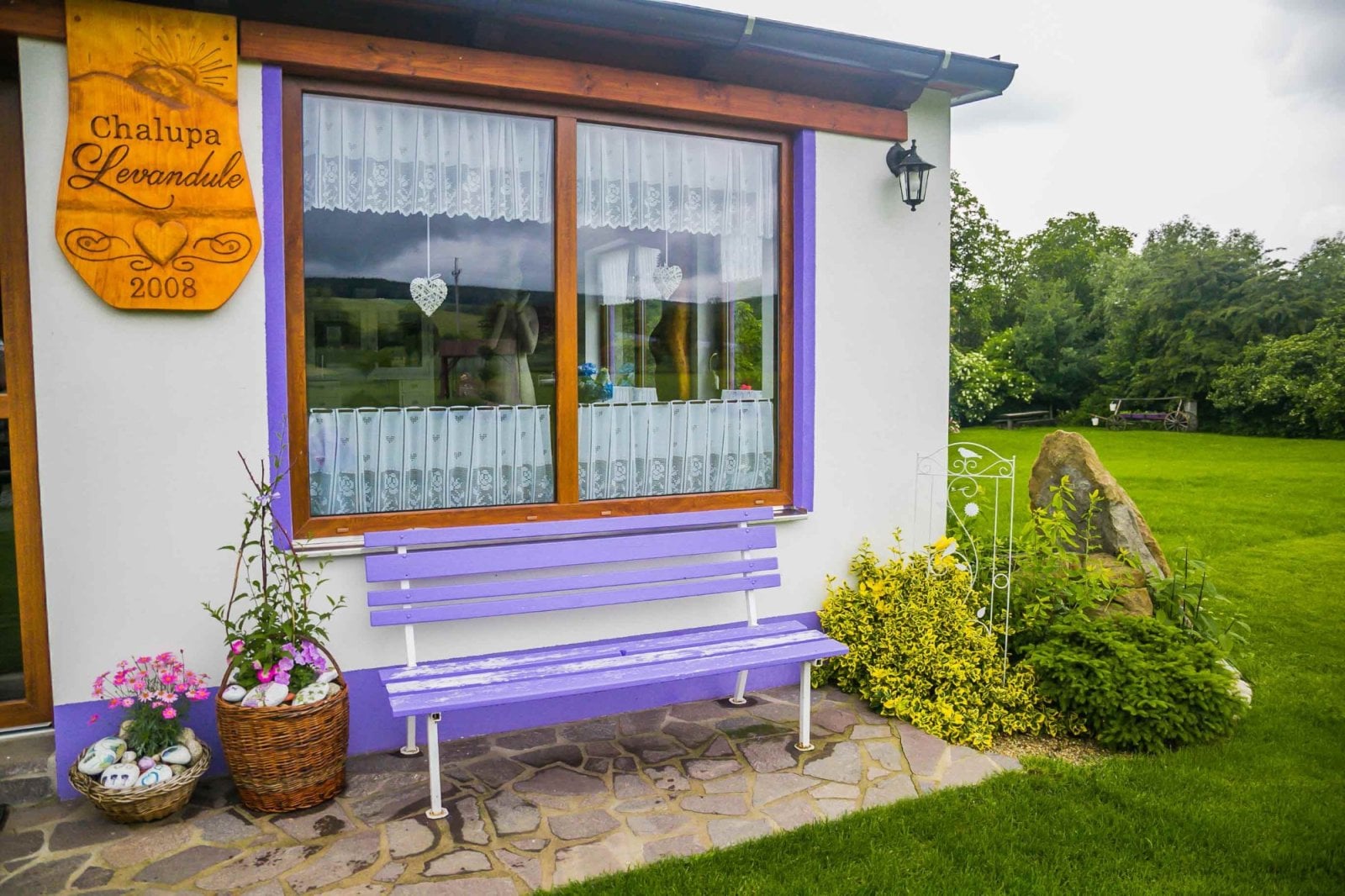Chalupa Levandule na Levandulové farmě Strání
