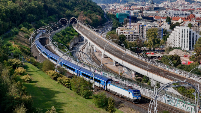 Mezi nejočekávanější vlaky letošního roku se řadí i ten spojující Prahu se Skandinávií. Na trasu vyjede poprvé již v květnu