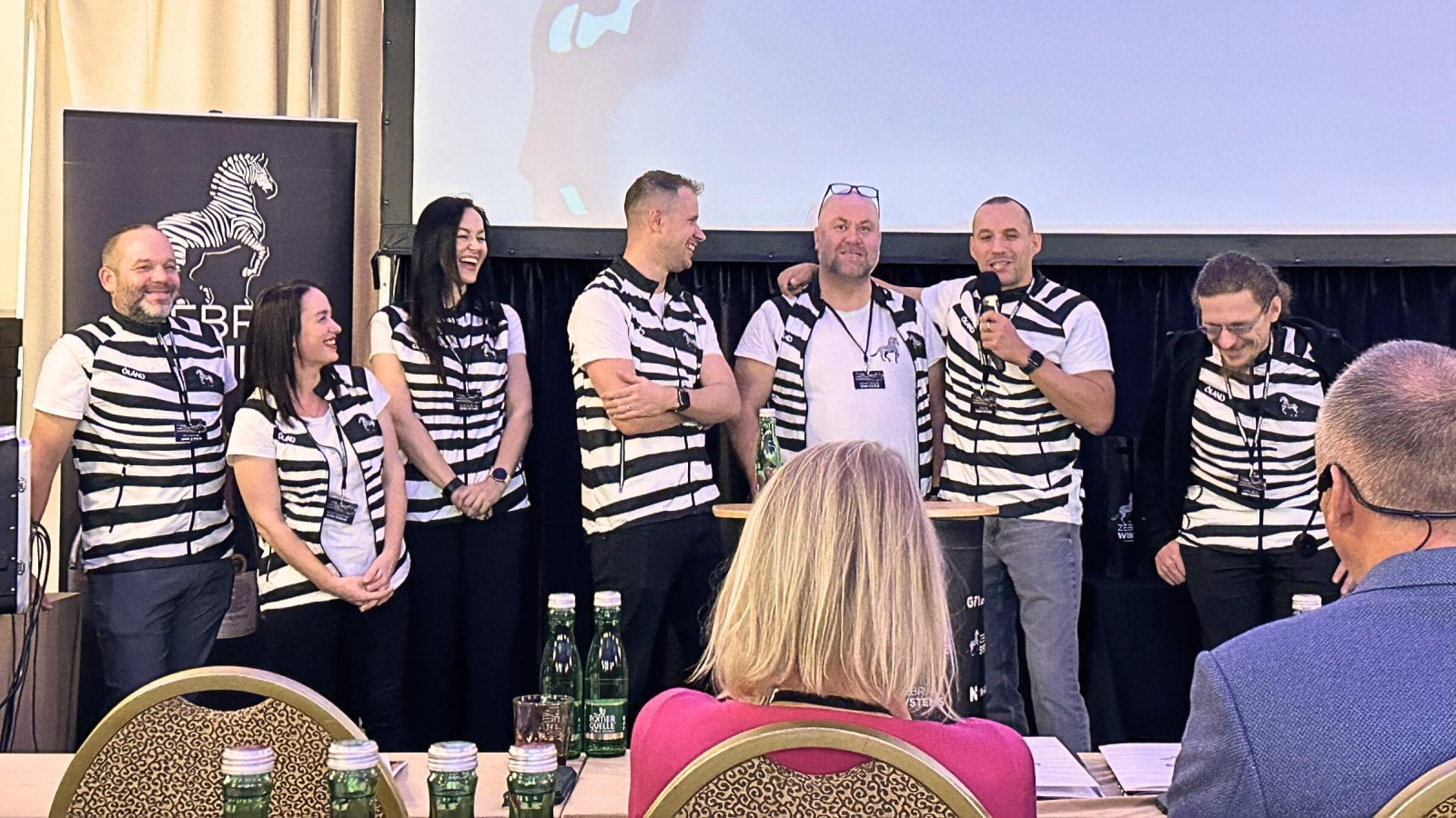Reportáž: Zebří pruhy bezpečnosti na pražské Zebra Cyber Roadshow 2024