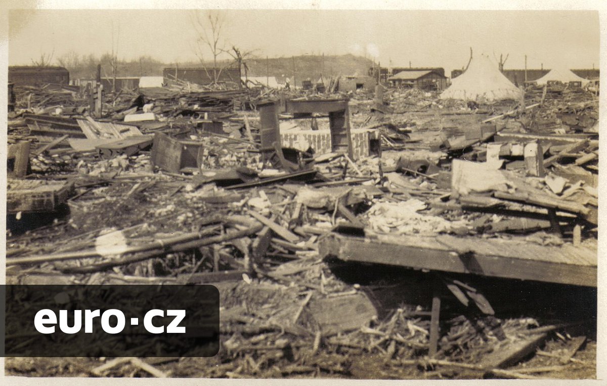 Před 101 lety udeřilo v USA ničivé Tri-State tornádo. Kvůli nedostatečné předpovědi a chybějícímu varovnému systému usmrtilo na 700 lidí