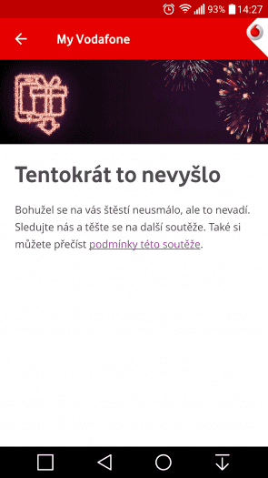 5 let aplikace Můj Vodafone