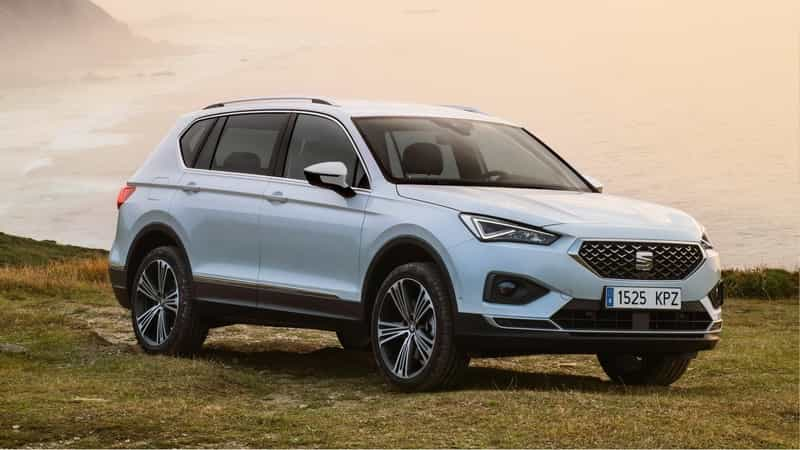 Seat Tarraco: Technické údaje, srovnání se Škodou Kodiaq a víc než stovka nových fotek