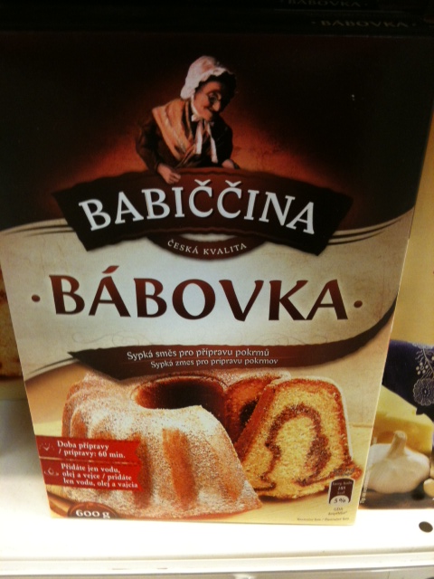 Bábovka jako od babičky?