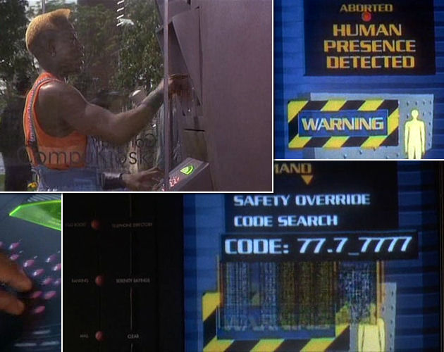 Přístup zamítnut? Někde blízko bude jistě tlačítko „override“ (překonat).