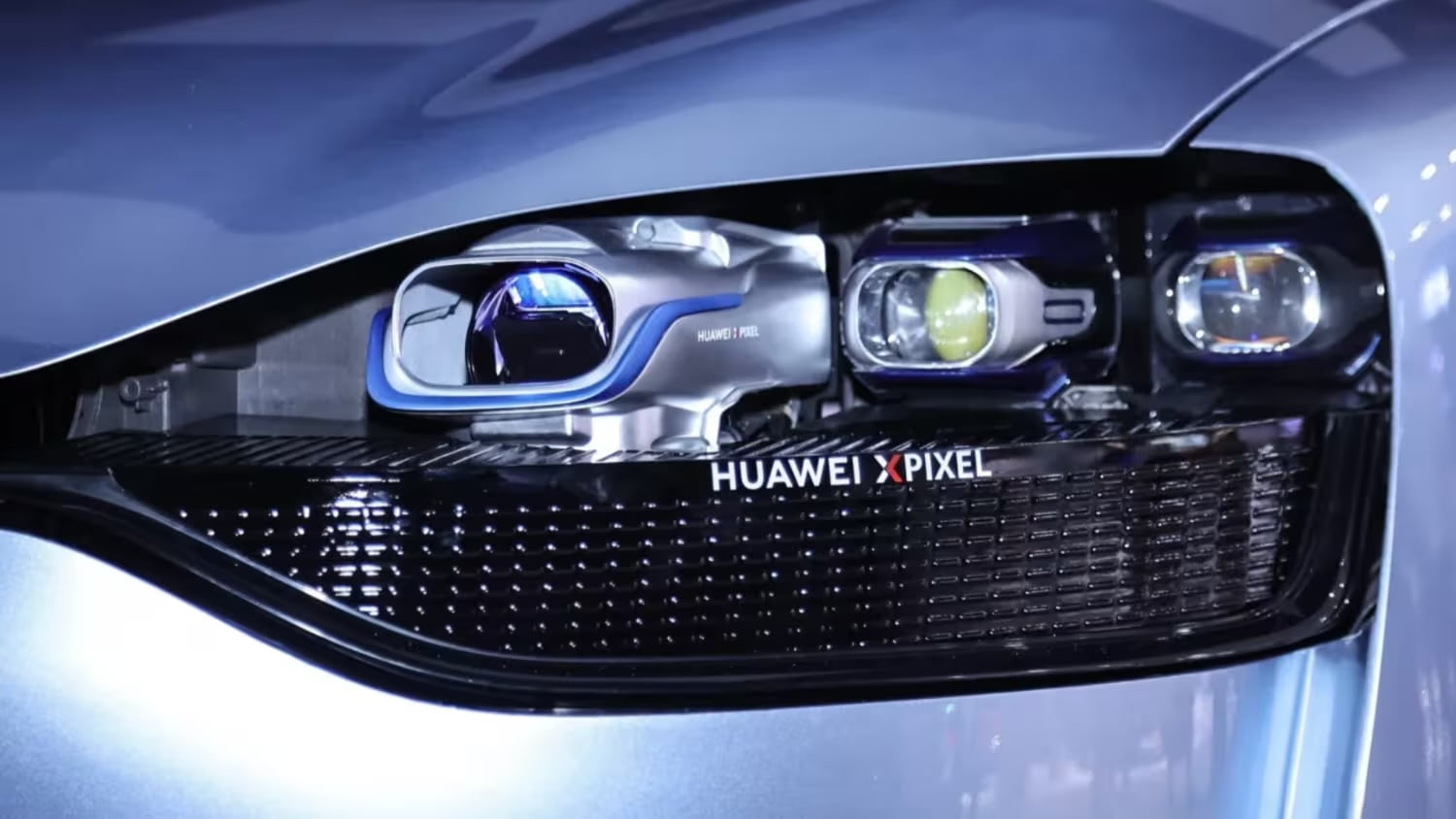 Světla Huawei XPixel