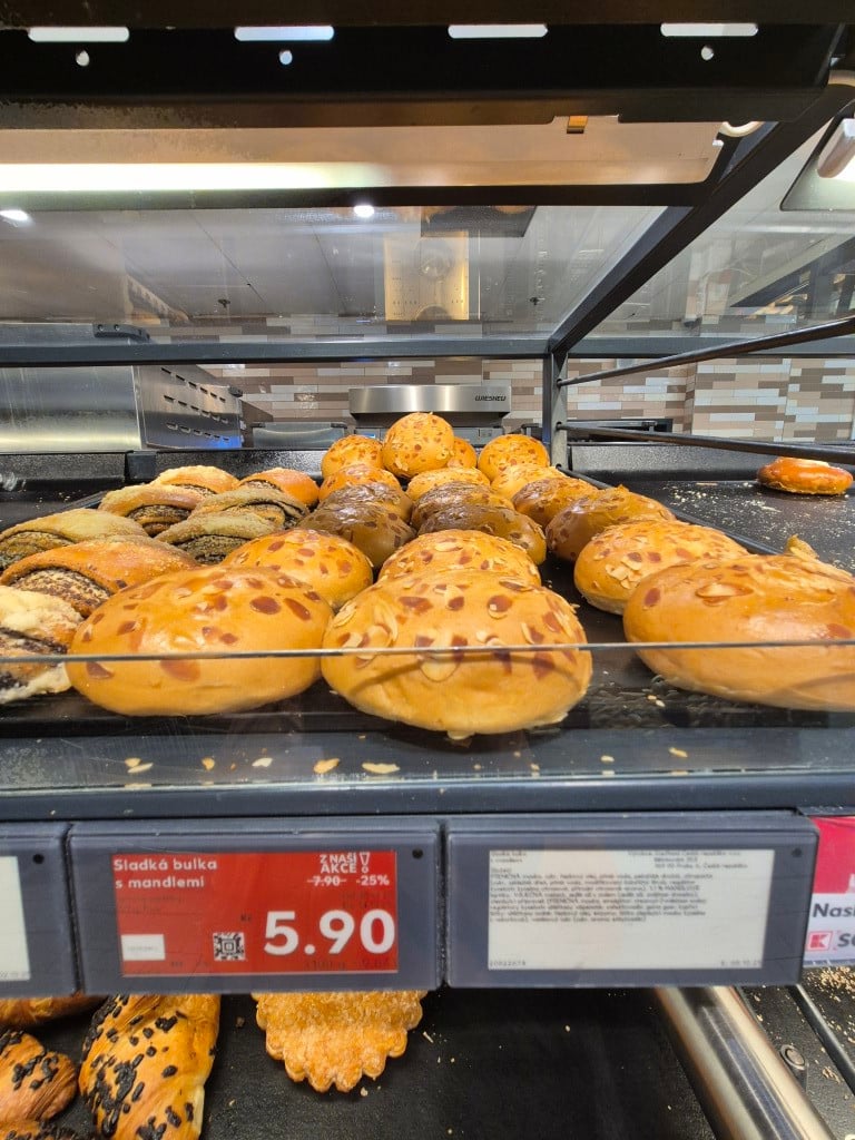 Kaufland složení nebaleného pečiva