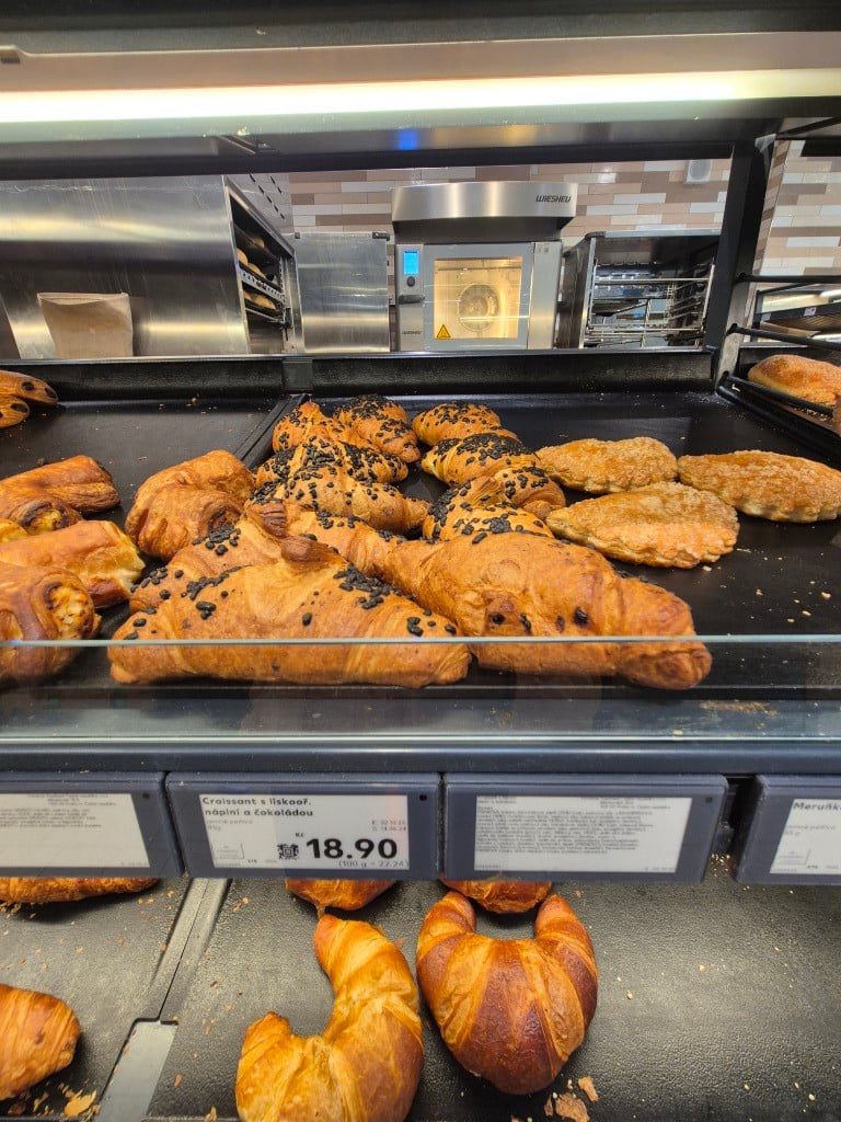 Kaufland složení nebaleného pečiva