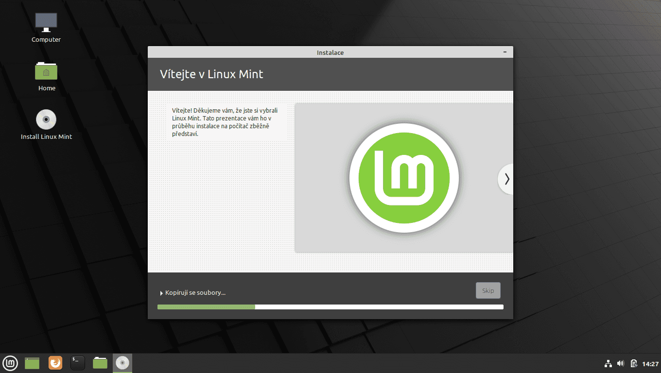 Linux Mint 20 „Ulyana“ Cinnamon