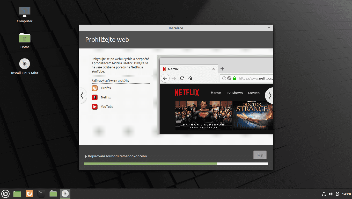 Linux Mint 20 „Ulyana“ Cinnamon