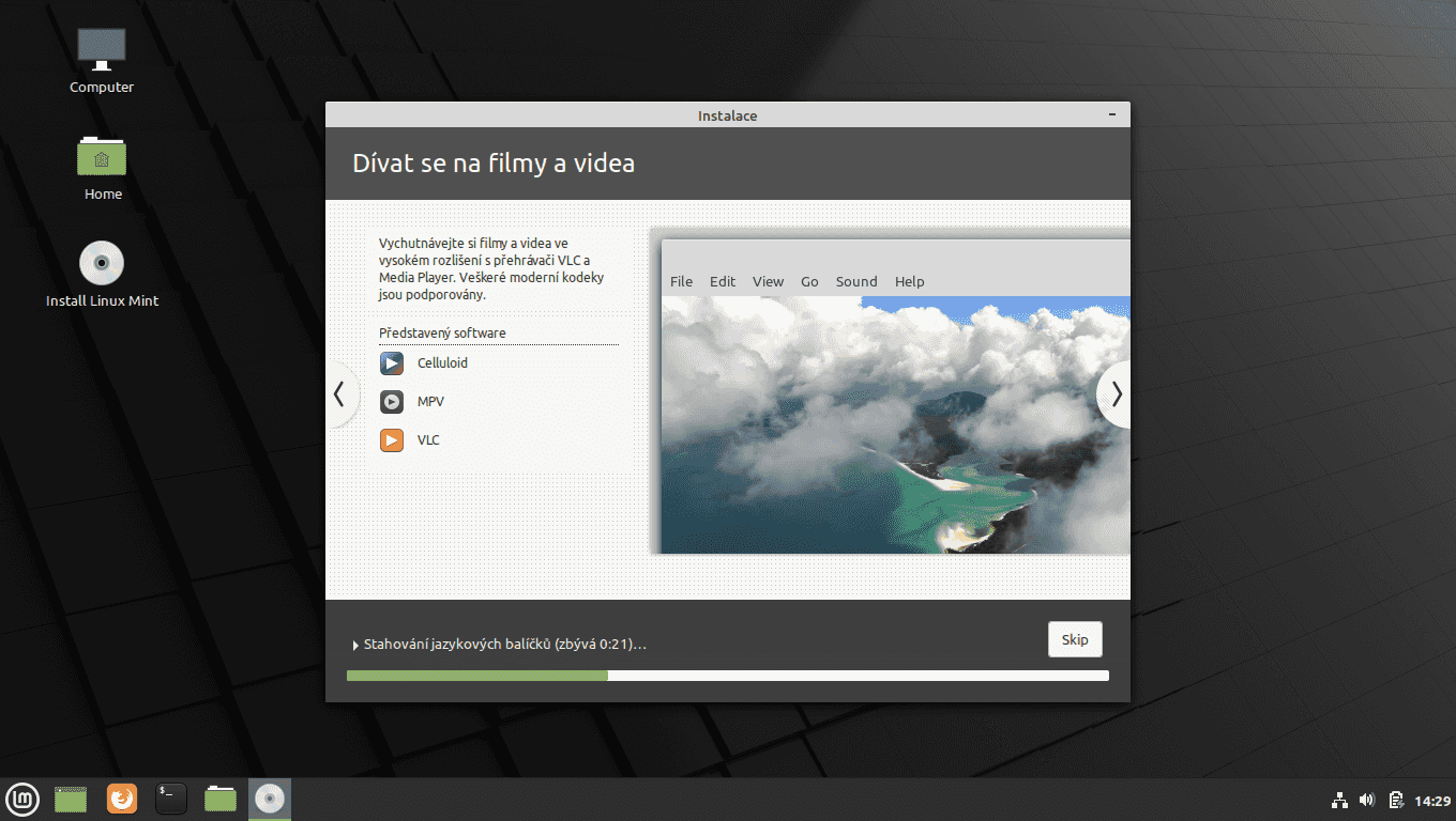 Linux Mint 20 „Ulyana“ Cinnamon