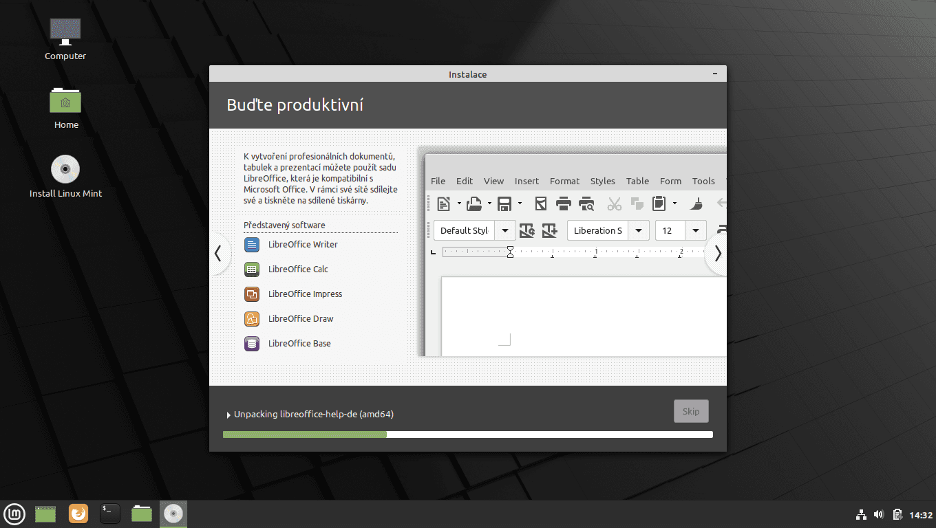 Linux Mint 20 „Ulyana“ Cinnamon