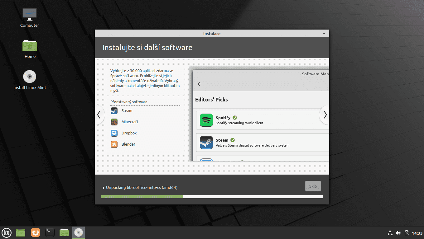 Linux Mint 20 „Ulyana“ Cinnamon